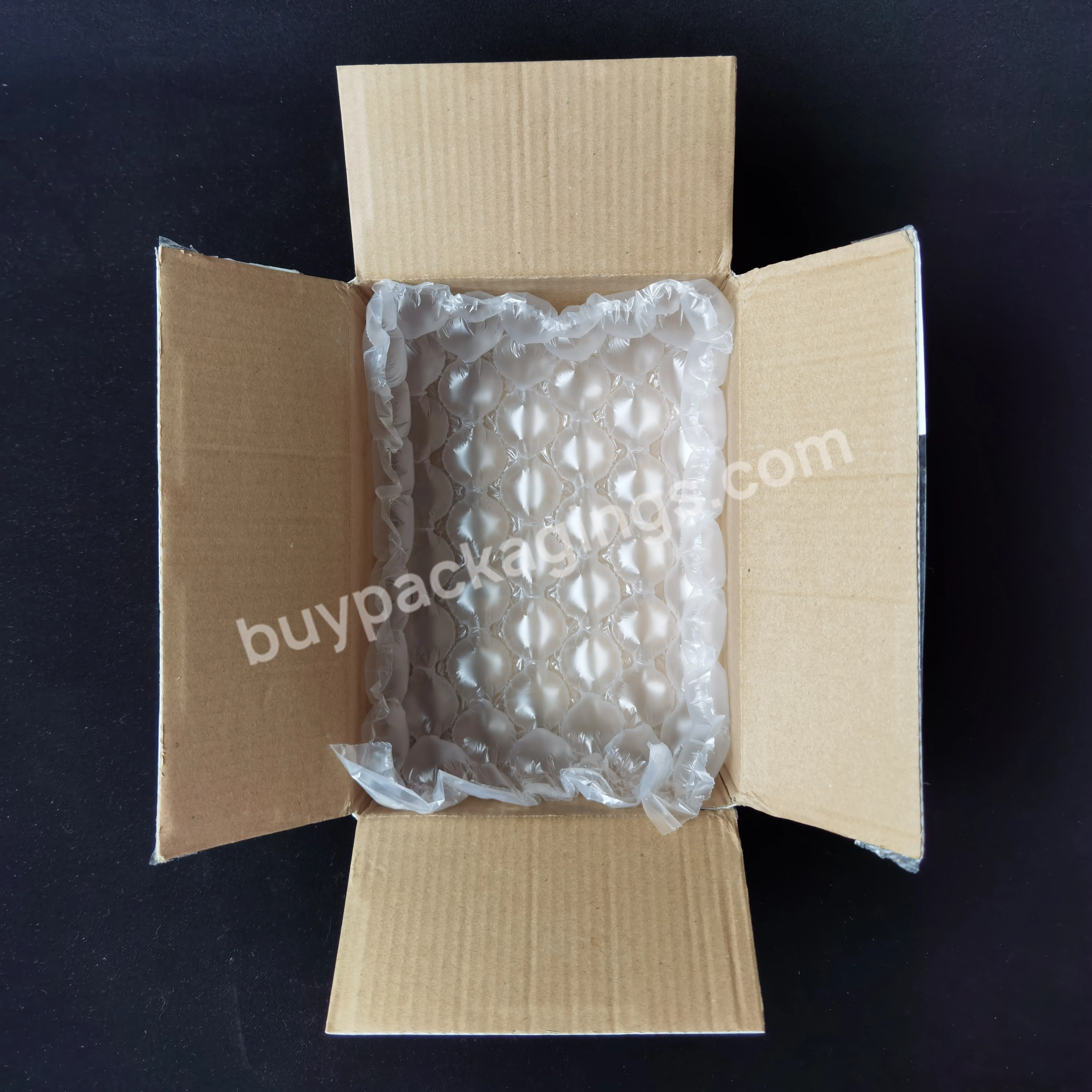 Eco Friendly Biodegradable Air Column Bag Film Bubble Cushion Wrap Packaging Protection - Buy Air Cushion Bag,Air Cushion,Air Column Film.