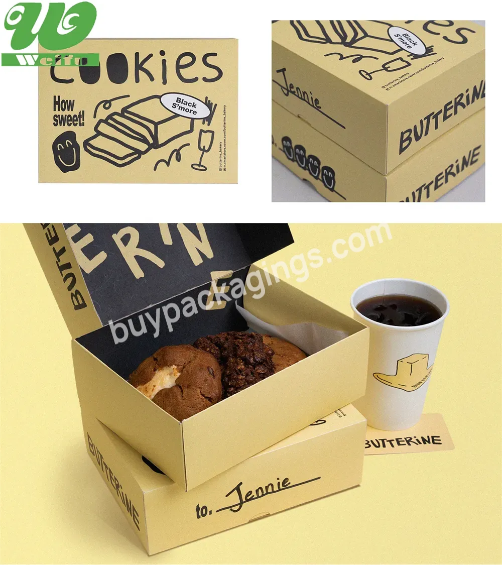 Eco Friendly Black Party Chocolate Cookie Kraft Paper Boxes Dessert Box Catering Packaging Platter Box With Dividers Lid - Buy Chocolate Box,Catering Packaging Platter Box,Eco Friendly Black Party Chocolate Cookie Kraft Paper Boxes Dessert Box Cateri
