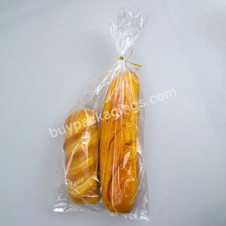 Eco-friendly Bopp Cpp Transparent Bread Plastic Packaging Bag With Both Side Gusset Poly Bread Bag - Buy Side Gusset Bread Bag,Plastic Packaging Bag,Poly Bread Bag.