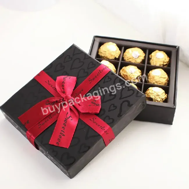 Eco Friendly Candy Packaging Box Chocolate Gift Box - Buy Homemade Chocolates Gift Boxes,Fancy Gift Boxes,Chocolate Packaging Box In Delhi.