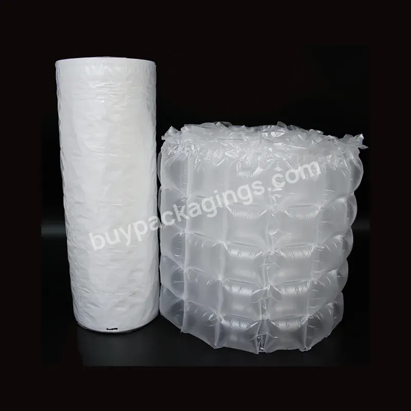 Eco-friendly Carton Inner Protection Inflatable Pillow Packaging Packing Roll Air Cushion Film - Buy Air Cushion Film,Air Pillow Film,Inflatable Packaging.