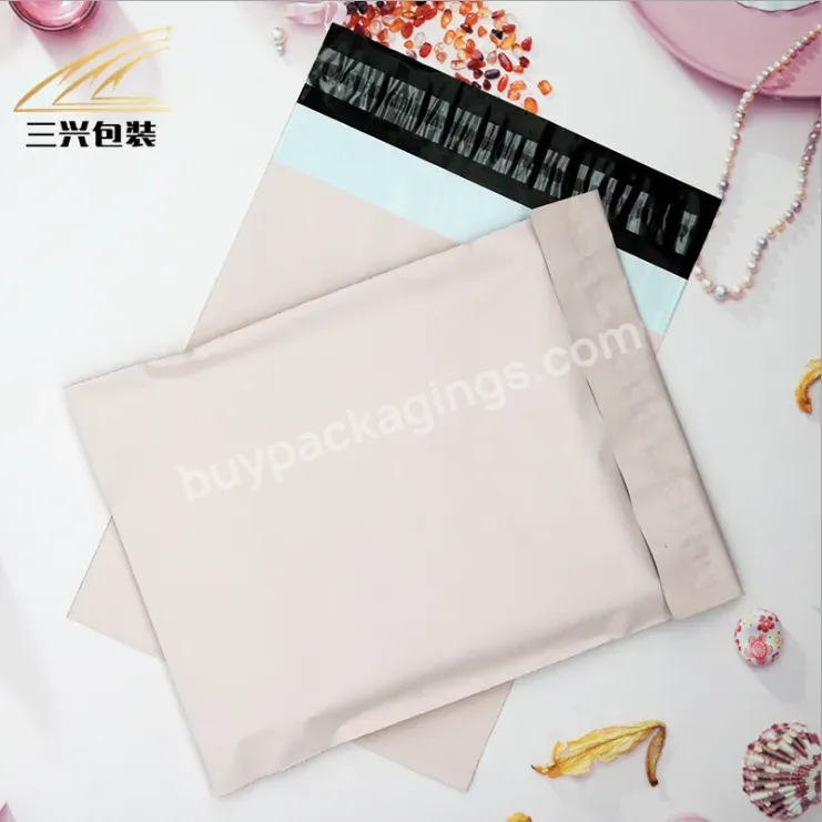 Eco Friendly Clothing Pink Mail Packaging Bag Luxurious Mailing Poly Bag - Buy Pink Mail Packaging Bags,Custom Mailing Bags,Poly Mail Bags.