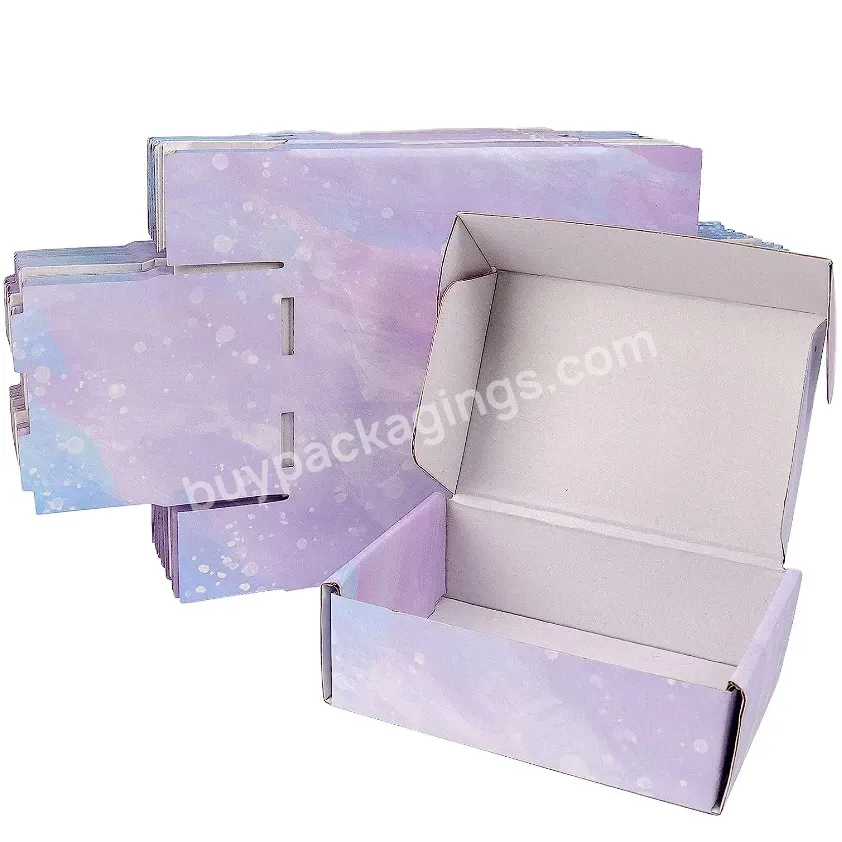 Eco-friendly Colorful Shipping Paper Box For Packaging Recyclable Mailing Boxes Corrugated Cardboard Box - Buy Colorful Shipping Paper Box,Recyclable Mailing Boxes,Corrugated Cardboard Box.