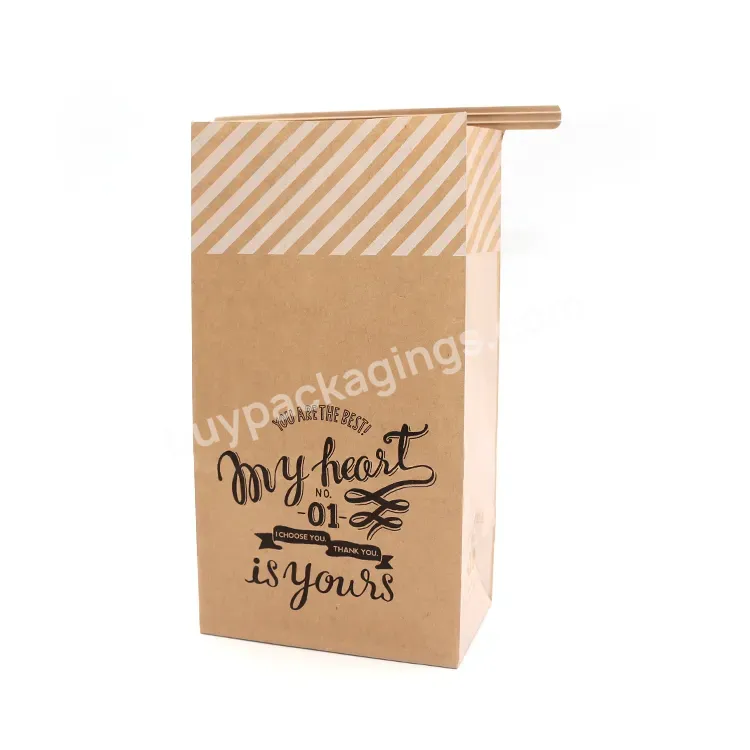 Eco-friendly Composite Material Food Packaging Microwavable Popcorn Paper Bag - Buy Popcorn Paper Bag,Popcorn Bag,Microwavable Popcorn Paper Bag.