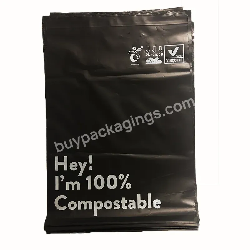 Eco-friendly Compostable Biodegradable Custom Design Printed Logo Poly Mailers Express Courier Bags For Clothes Shipping - Buy Compostable Poly Mailer,Compostable Poly Mailer,100 Compostable Mailer.