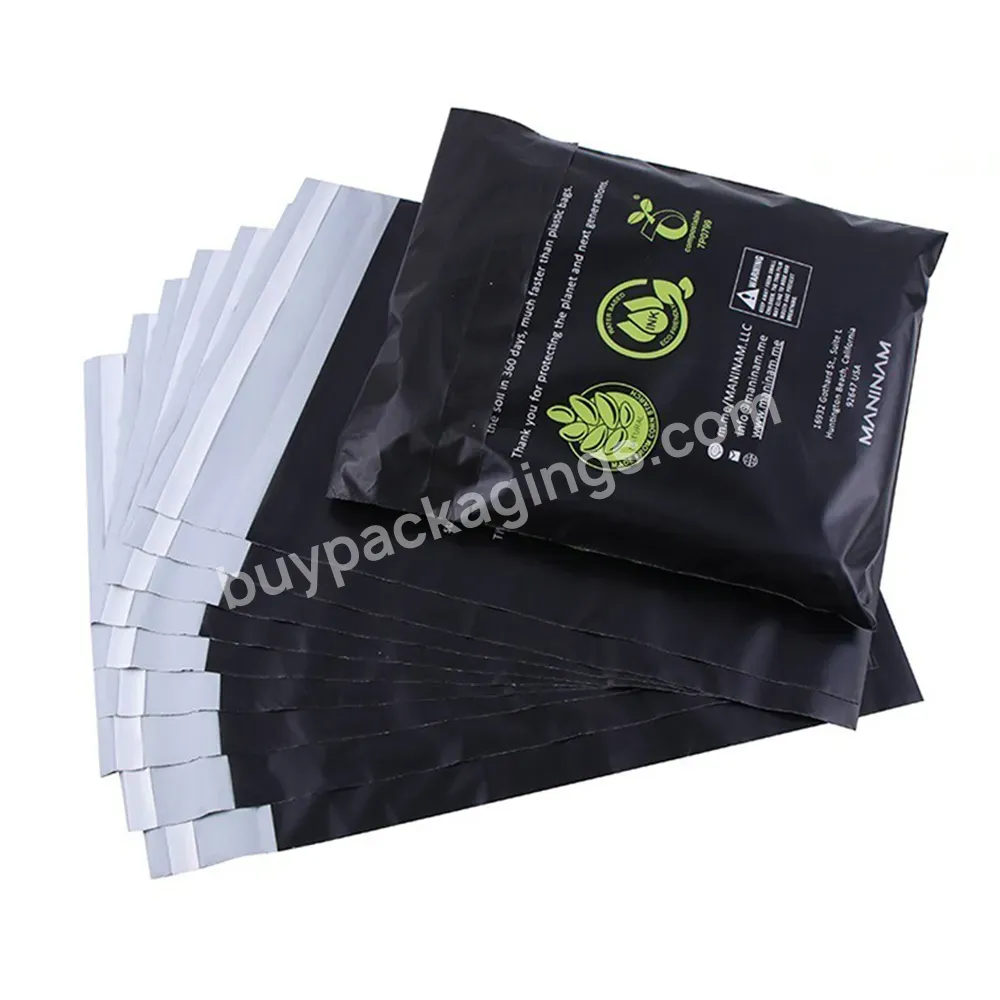 Eco Friendly Corn Starch Biodegradable Printed Plastic Poly Mailer Mailing Biodegradable Plastic Bag - Buy Biodegradable Plastic Bag.