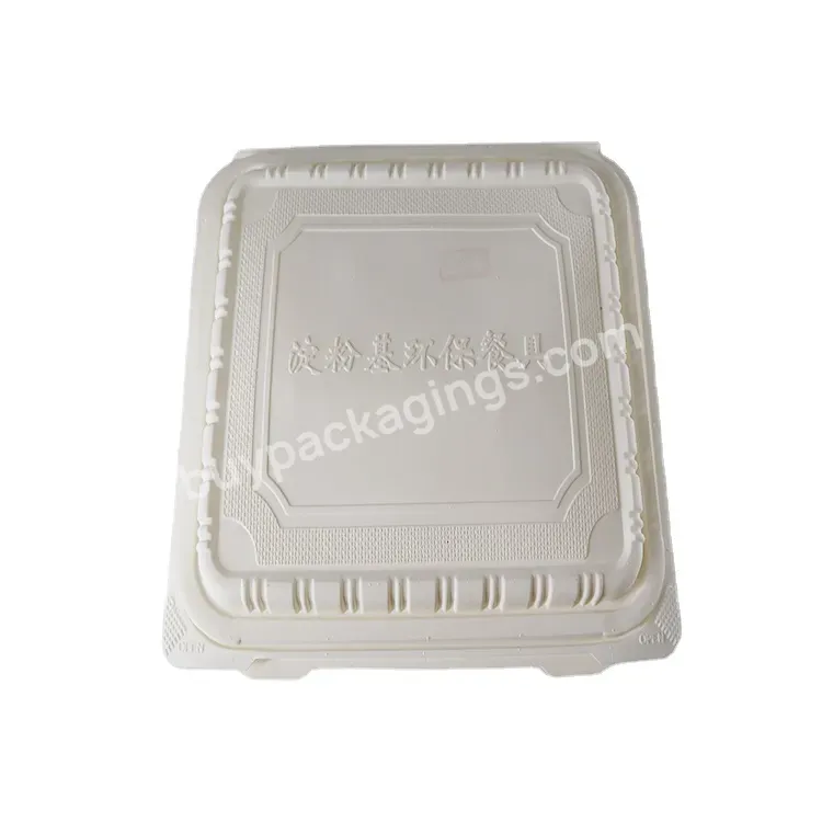 Eco Friendly Corn Starch Take Away Food Container Rectangle Pp Plastic Bento Multi Compartment Disposable Container Lunch Box - Buy Eco Friendly Corn Starch Disposable Food Container,Take Away Lunch Boxes,Rectangle Pp Plastic Disposable Bento Lunch Box.