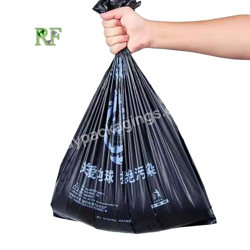 Eco Friendly Cornstarch Garbage Bags Biodegradable Compostable Trash Bag Rubbish Bag For Bin Liners - Buy Garbage Bags Biodegradable Compostable,Garbage Bag Compostable,Biodegradable Bin Liners.