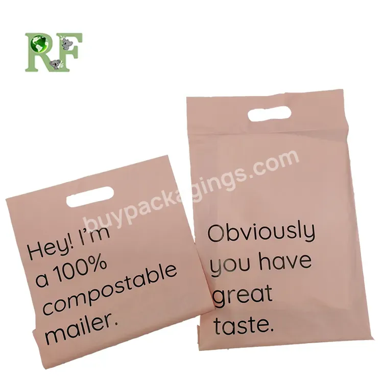 Eco Friendly Cornstarch Mailing Shipping Envelope Poly Mailers Bag Packaging Envelope - Buy Packaging Bag For Clothes,Eco Friendly Mailers Envelope,Biodegradable Shipping Envelope.