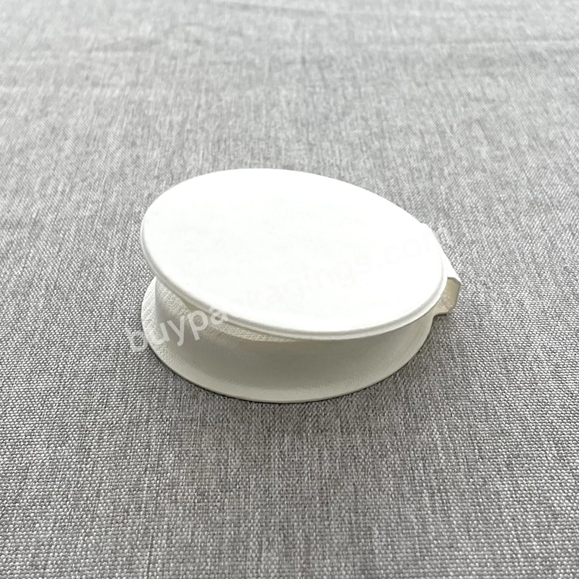 Eco-friendly Custom Logo Gift Paper Molded Pulp Make Up Product Serving Tray With Free Design