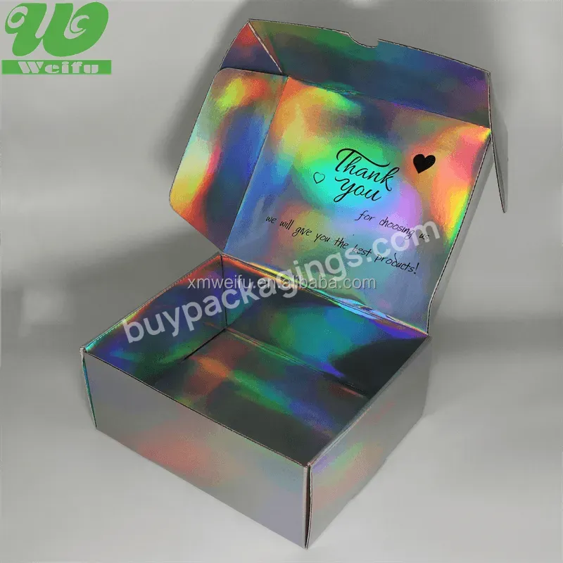 Eco Friendly Custom Logo Holographic Bridesmaid Wedding Paper Drawer Cosmetic Gift Packaging Box - Buy Paper Gift Packaging Box,Bridesmaid Wedding Gift Packaging Box,Eco Friendly Custom Logo Holographic Bridesmaid Wedding Paper Drawer Cosmetic Gift P