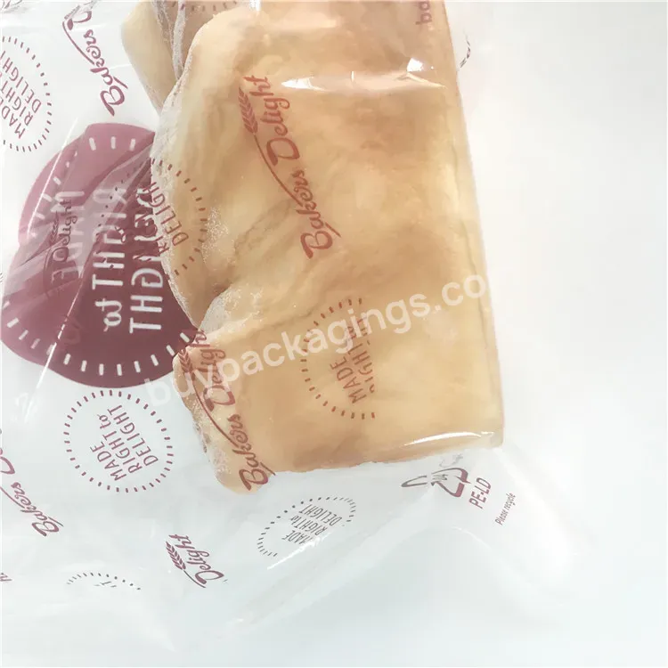 Eco-friendly Custom Printed Bakery Packaging Bopp Cpp Pe Wicket Bread Bag - Buy Custom Printed Wicket Bread Bag,Food Safe Grade Wicket Bread Bag,Plastic Cpp Wicket Bread Bag.