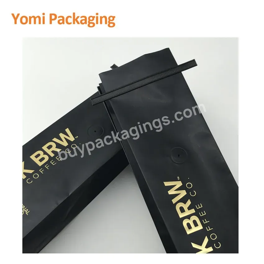 Eco-friendly Custom Printed Flat Bottom Coffee Packaging Bags/pouch With Valve And Zipper - Buy Flat Bottom Coffee Packaging Bags,Pouch With Valve And Zipper,Eco-friendly Custom Printed.