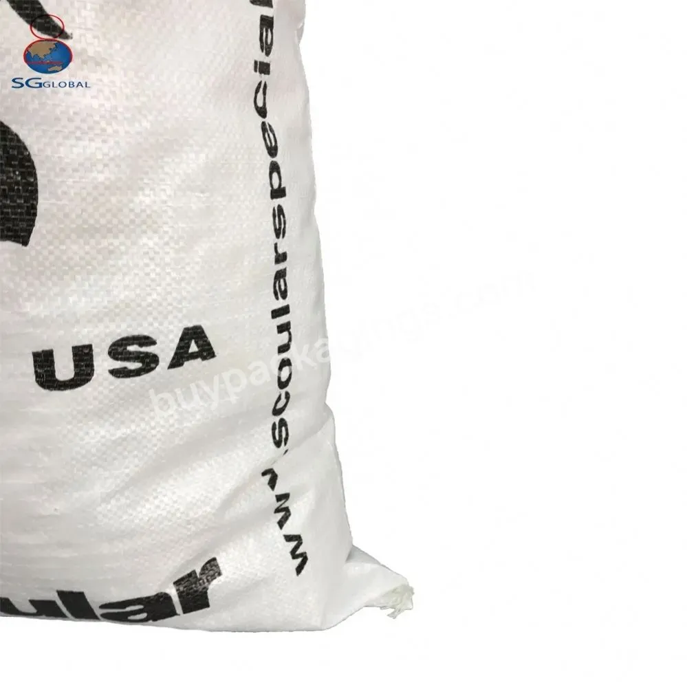 Eco-friendly Custom Printed Pp Woven Bags 50 Kg 100 Kg Polypropylene Packing Salt Wheat Corn Food Sacks With Logo - Buy Pp Woven Bag,Printed Pp Woven Bags,Pp Woven Bag 100kg.