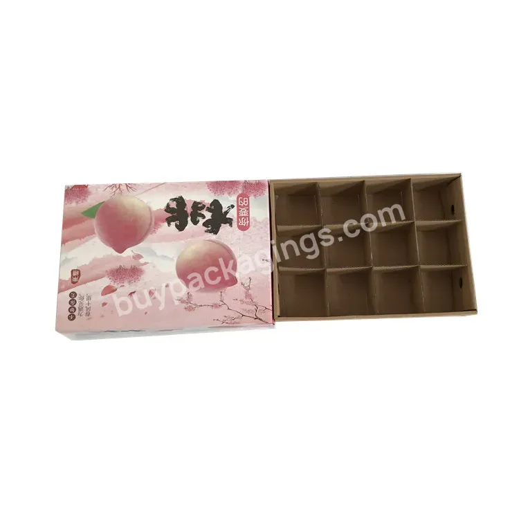 Eco Friendly Custom Printing Cardboard Fruit Packaging Box For Delivery Fruit - Buy Packing Box,Paper Box,Packaging Box.