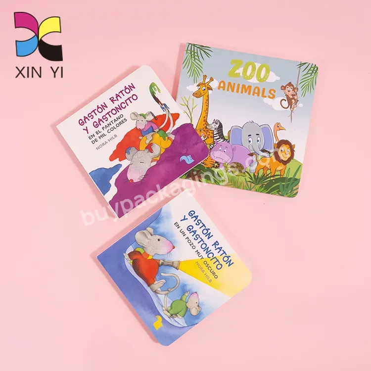 Eco Friendly Customized Kids Books Wholesale Book Publishing Printing Services