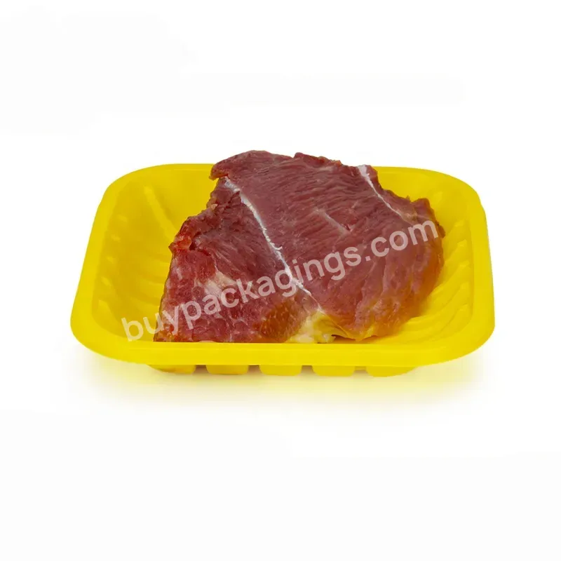 Eco-friendly Disposable Blister Food Grade Pp Biodegradable Packaging Meat Tray - Buy Biodegradable Meat Tray,Meat Tray,Meat Packaging Tray.