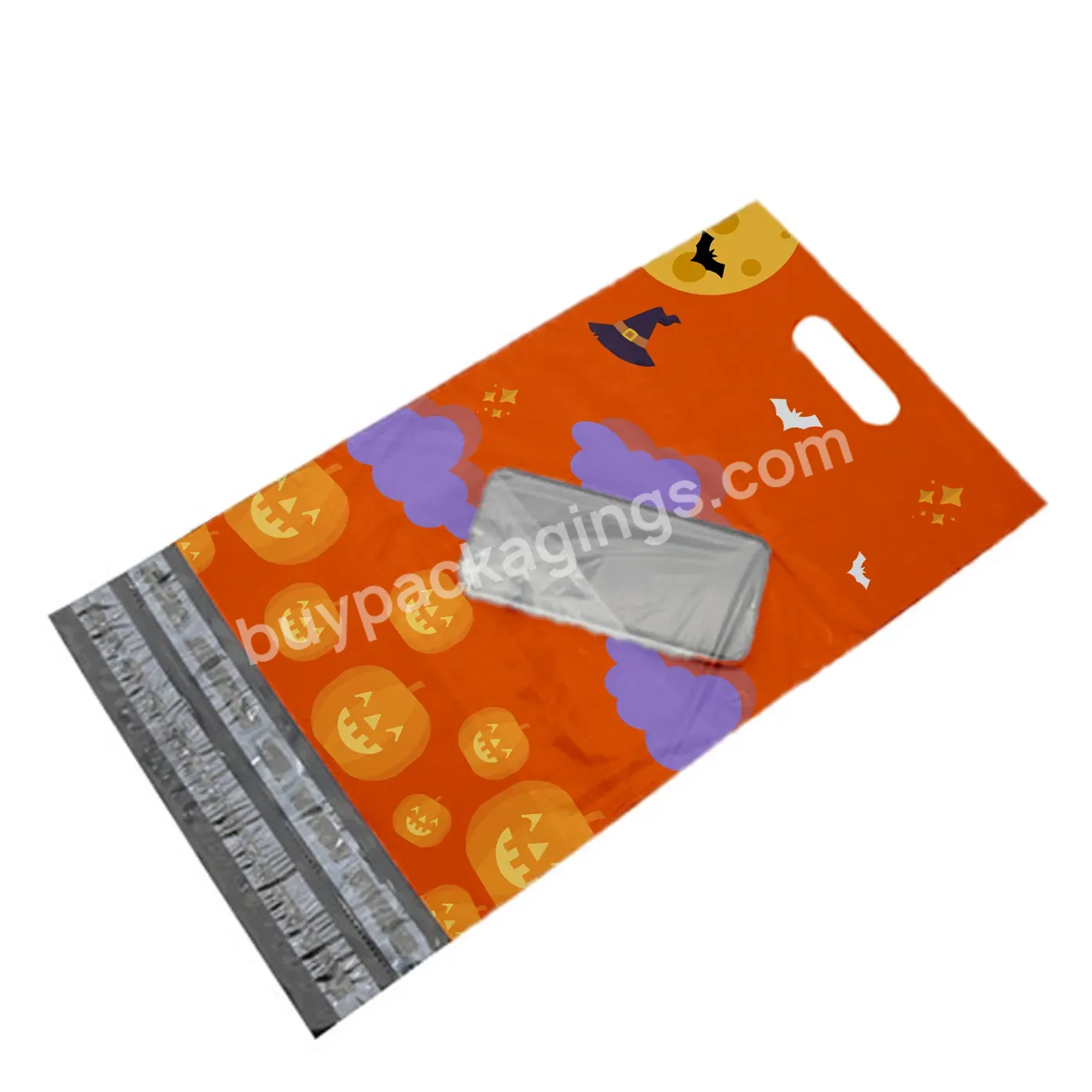 Eco Friendly Halloween 100% Biodegradable Compostable Poly Mailing Mailer Bags Packaging Shipping Compostable Bag - Buy Poly Bag,Biodegradable Poly Bag,Plastic Poly Bag.