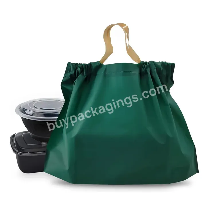 Eco Friendly Heavy Duty Customize Clear Plastic Bag Shopping Bag With Drawstring - Buy Shopping Bag With Drawstring,Clear Plastic Bag,Clear Plastic Bag With Drawstring.