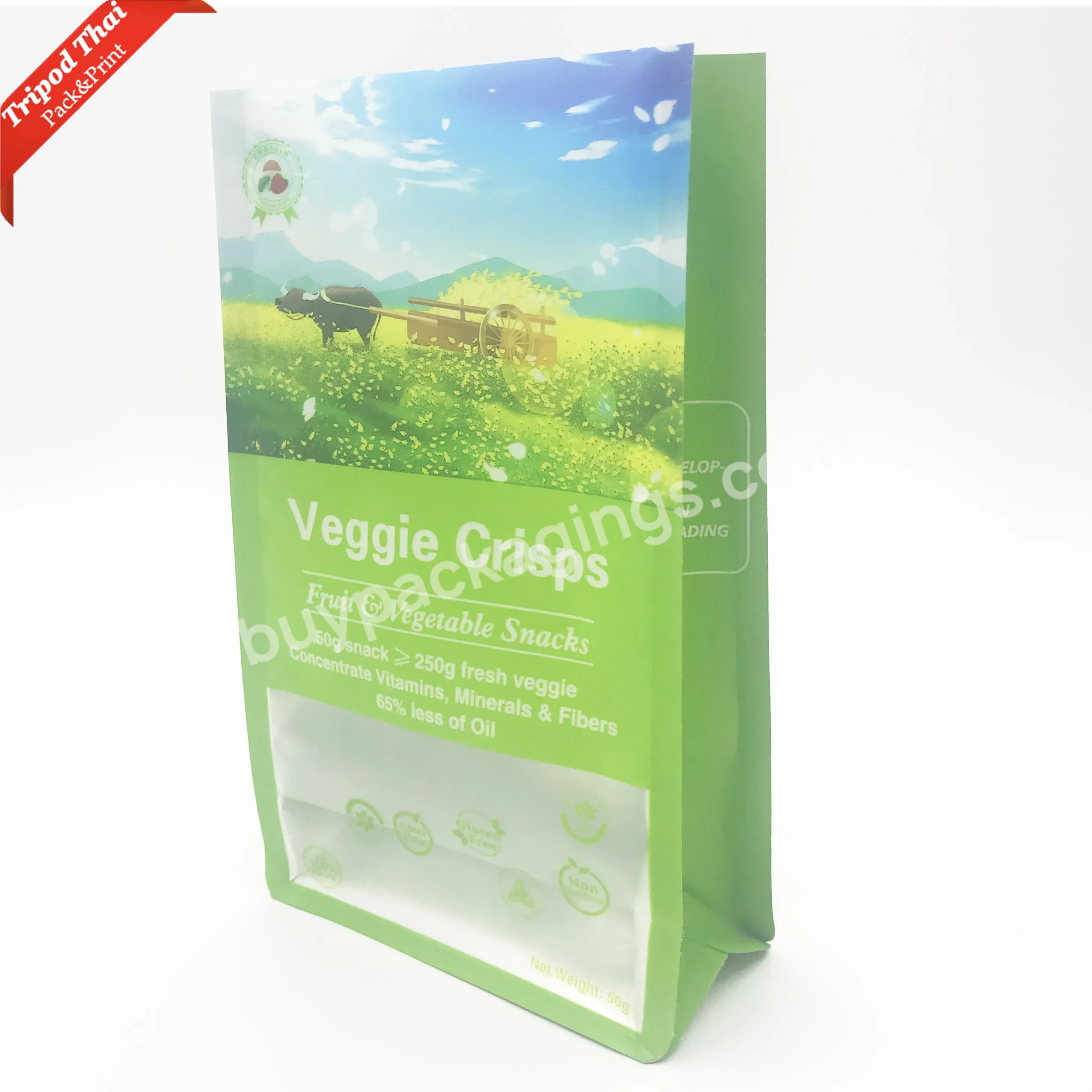 Eco Friendly High Quality Customized Aluminum Foil 8 Side Seal Flat Bottom Tea Coffee Food Printing Recyclable 250g - Buy Coffee Bag,Side Gusset Coffee Bag,Wheat Flour Bag.