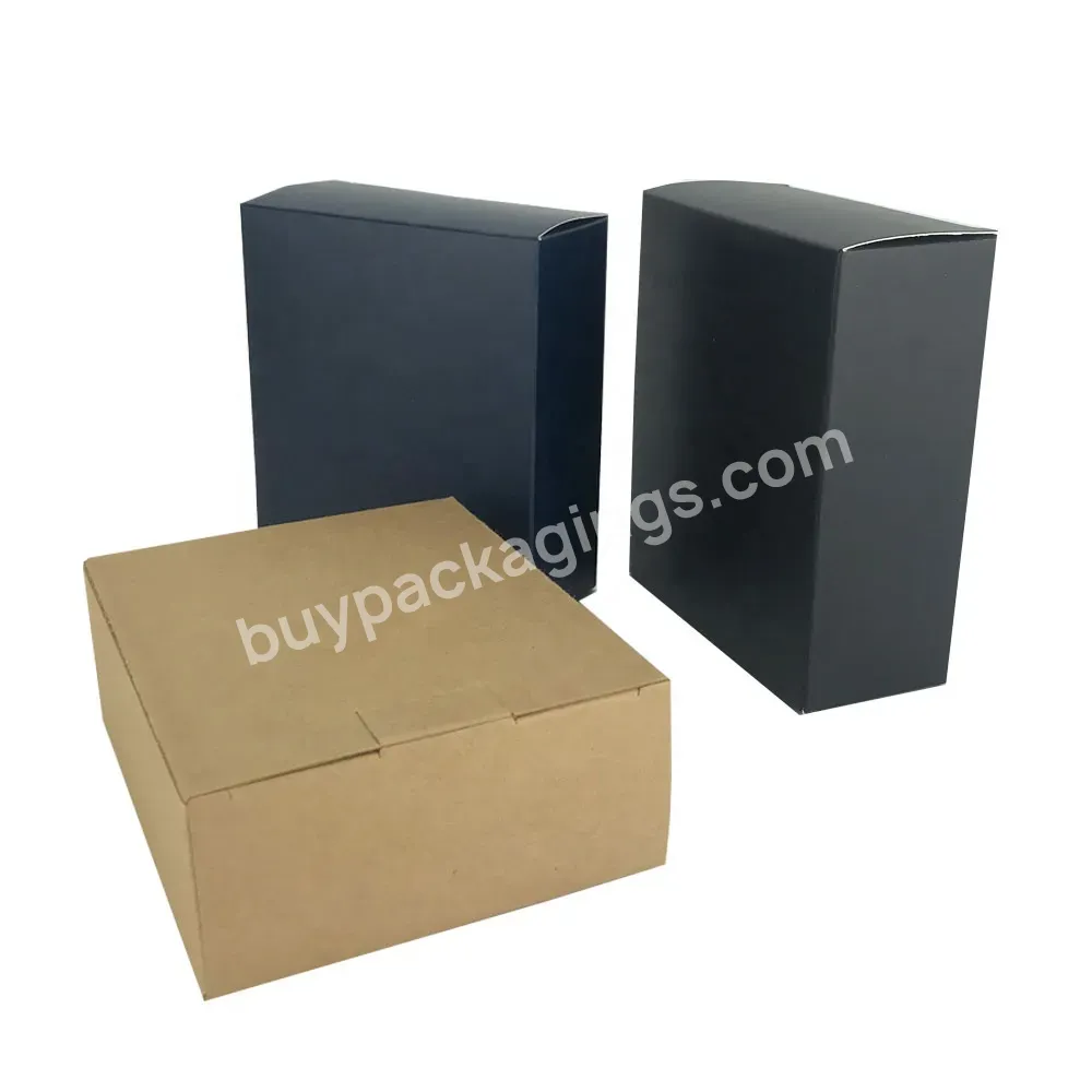Eco Friendly High Quality Various Colors Food Grade Logo Printing Empty Matte Black Custom Paper Tea Boxes Packaging - Buy Paper Boxes,Tea Boxes,Custom Paper Boxes.