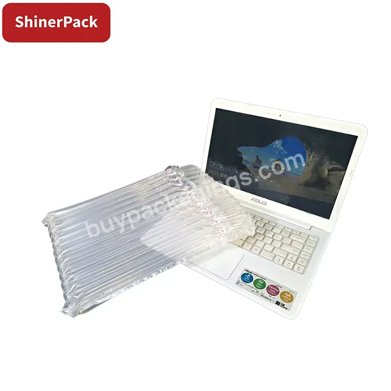 Eco-friendly Laptop Transportation Package Inflatable Cushion Bubble Air Column Bag - Buy Laptop Air Column Bag,Air Columns For Laptop,Air Column Roll.