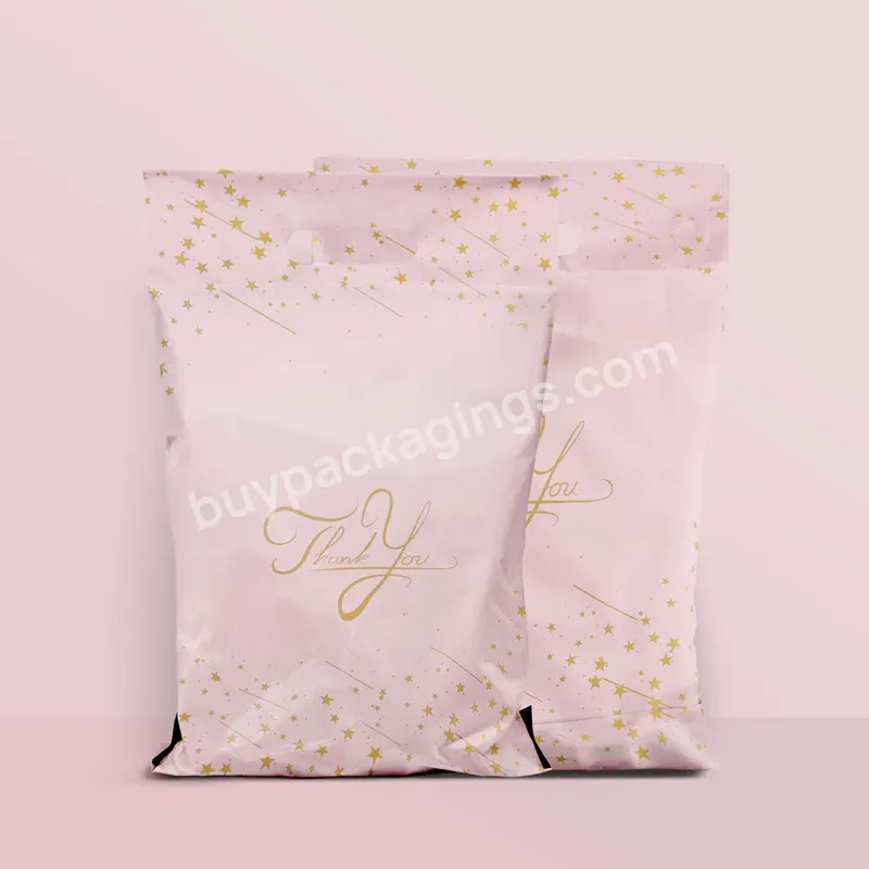 Eco Friendly Pink Clothing Packaging Poly Mailing Bags Packaging Transport Bag With Printing Customized Logo Courier Mail Bag - Buy Pink Poly Mailing Bag,Clothing Packaging Mailing Bag,Mailing Bags.