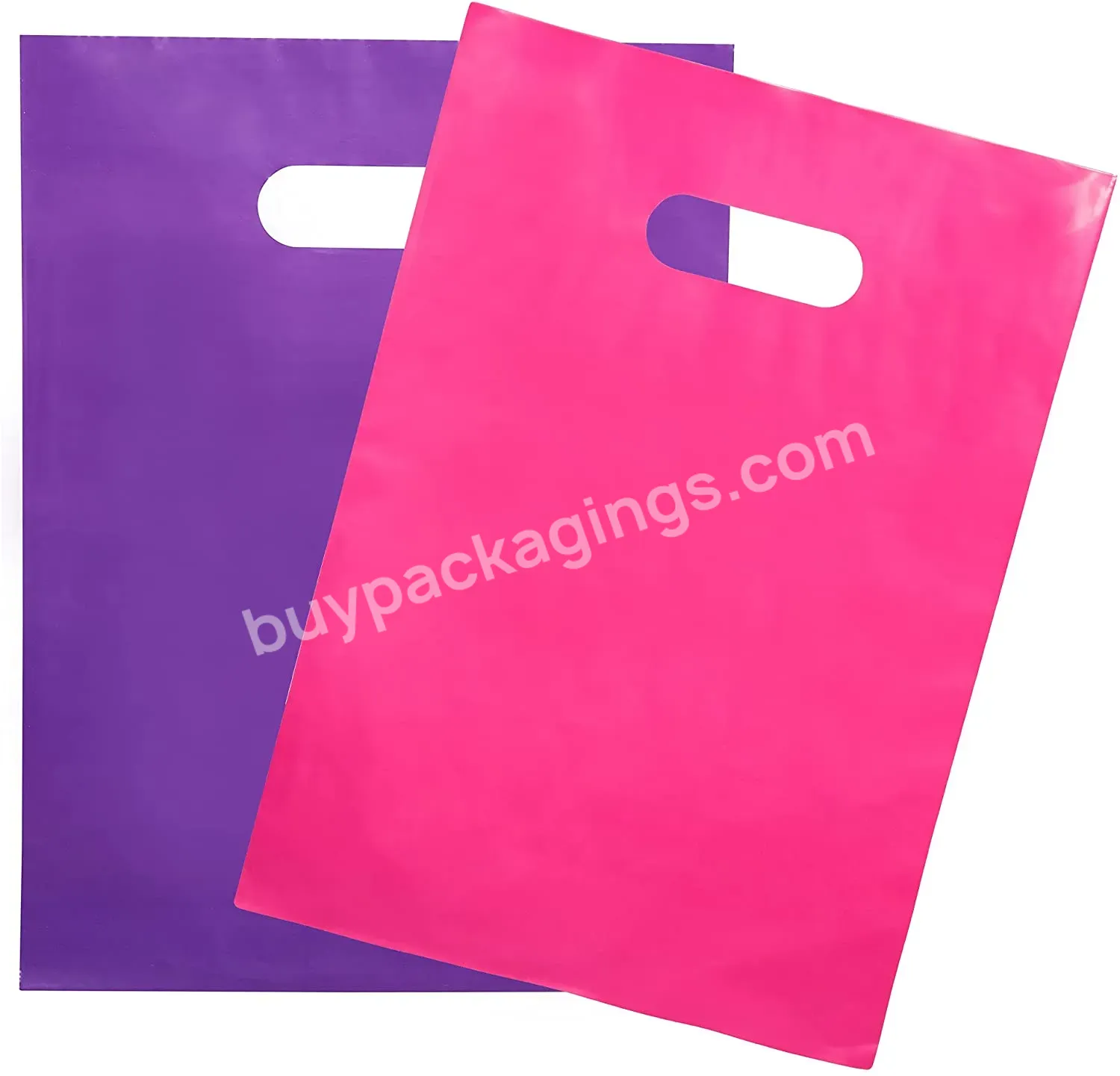 Eco Friendly Plastic Die Cut Handle Bag Gift Wrapping Bag - Buy Eco Friendly Plastic Bag,Gift Wrapping Bag,Eco Friendly Die Cut Handle Bag.