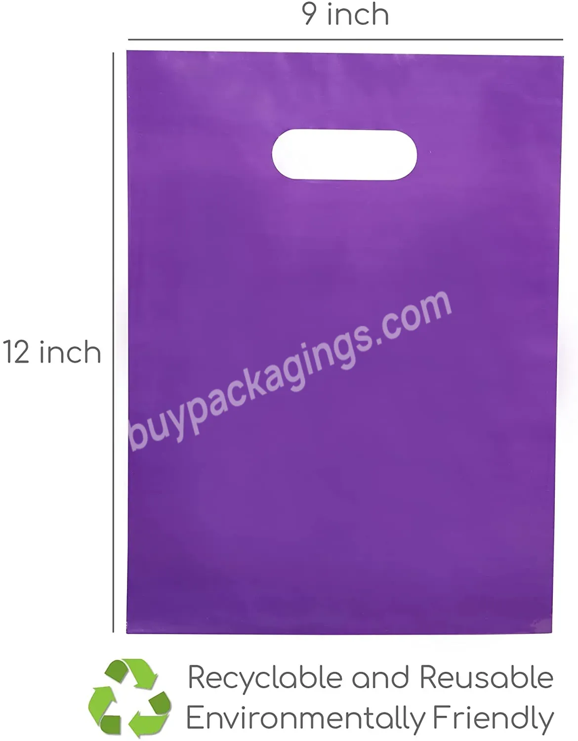 Eco Friendly Plastic Shopping Bags With Die Cut Handles For Shopping,Birthdays,Parties - Buy Eco Friendly Plastic Shopping Bags,Plastic Shopping Bags With Die Cut Handles,Eco Friendly Plastic Bags For Shopping.