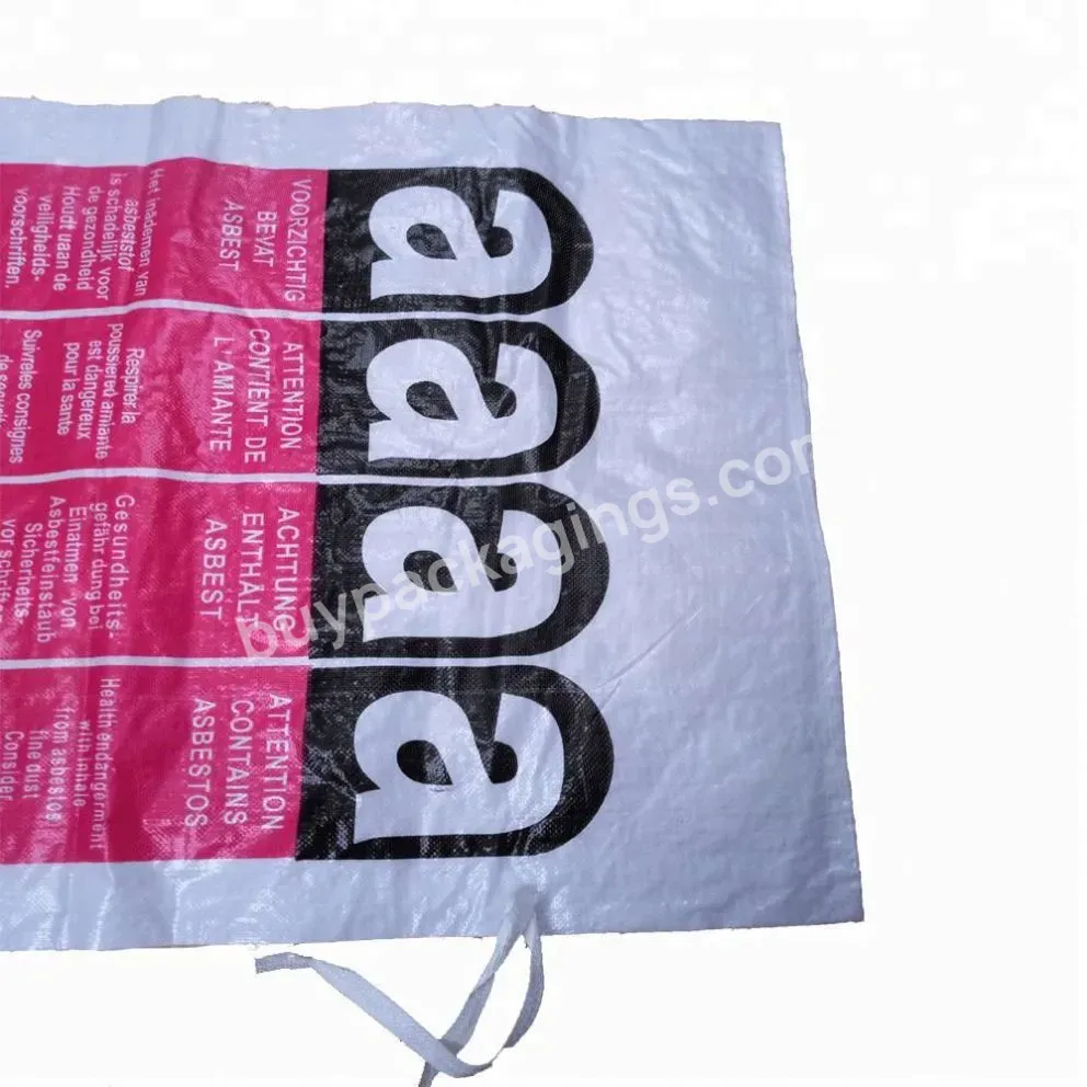 Eco Friendly Printed Polypropylene Fabric Laminated Pp Woven Bag 50 Kg 100 Kg Raffia Packaging Corn Maize Rice Soybean Sacks - Buy Pp Woven Bag,Laminated Pp Woven Bags,Pp Woven Bags 50kg.