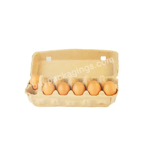 Eco Friendly Promotional Biodegradable Egg Carton 10 Holes Quail Egg Trays With Lid Biodegradable Recyclable Pulp Egg Carton - Buy Egg Tray With Lid Egg Box Biodegradable Eggs Packaging Biodegradable Poultry Packaging Egg Flat Packaging Molded Pulp P