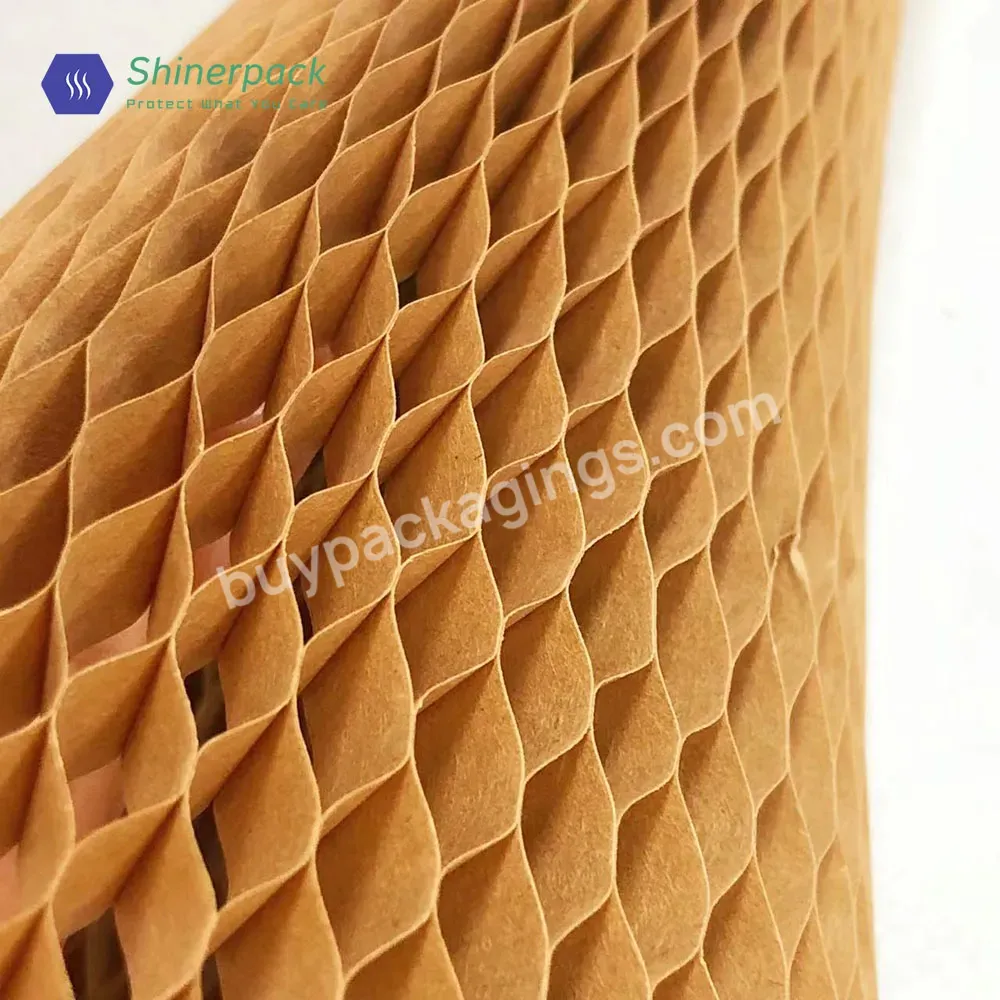 Eco Friendly Protective Sleeve Packaging | Honeycomb Paper Sleeve - Buy Protective Sleeve Packaging,Honeycomb Paper Sleeve,Honeycomb Protective Sleeve.
