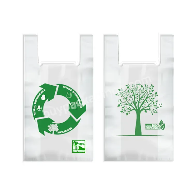Eco Friendly Raw Material Pla Bio Degradable Organic Plastic Bag Bolsas Compostables Shopping Bags - Buy Bolsas Compostables,Compostable Shopping Bags,Organic Plastic Bag.