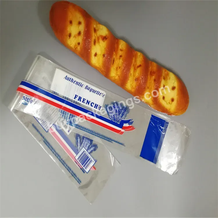 Eco-friendly Recyclable Plastic Micro Perforate Bag Baguette Cellophane Bags With Your Logo - Buy Baguette Bread Bags,Micro Perforate Bags,Cellophane Bags.