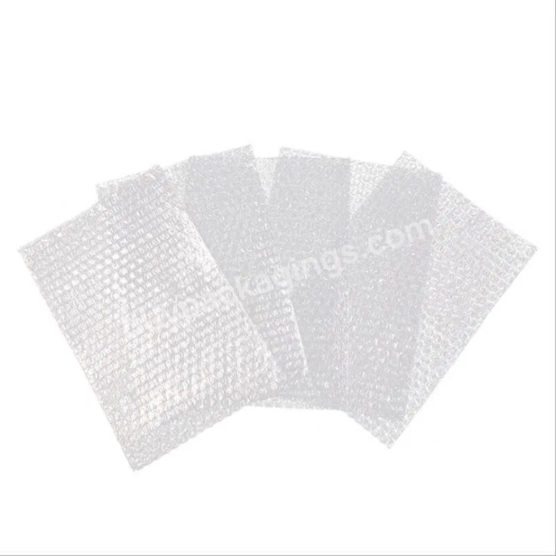 Eco Friendly Recycled Shipping Delivery Anti-drop Shakeproof Plastic Air Bubble Mail Bag Film Bubble Package