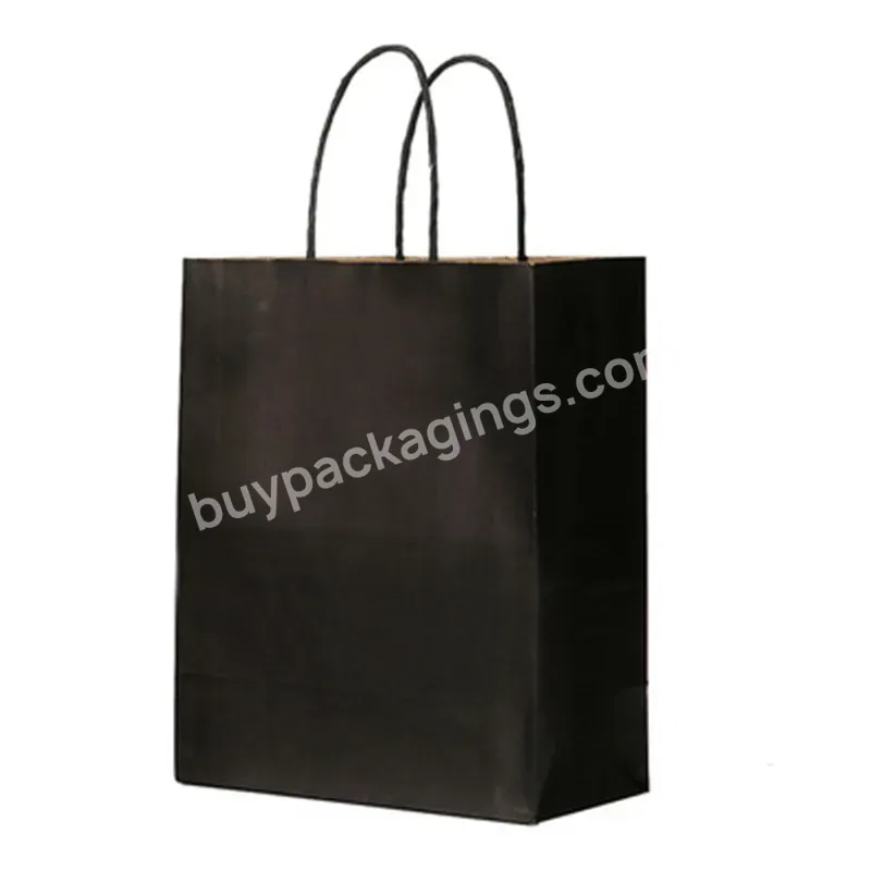 Eco Friendly Red Color Kraft Paper Bag With Handles Festival Gift Shopping Food High Quality Shopping Bags Custom - Buy Red Kraft Paper Bag,Kraft Paper Food Bag,Shopping Bag Kraft Paper.
