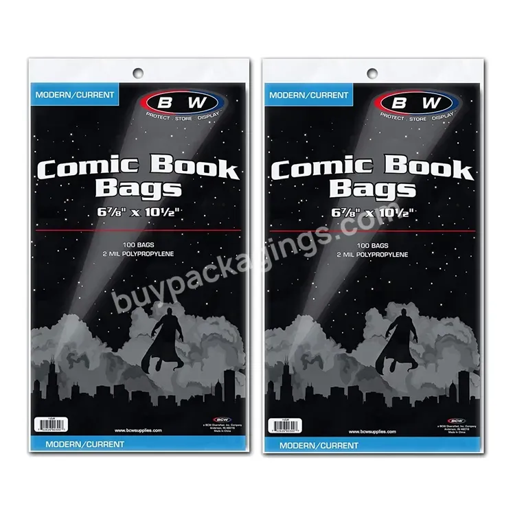 Eco-friendly Resealable Current Comic Book Bags Comic Bags - Buy Current Comic Book Bags,Current Comic Bags,Resealable Comic Bags.