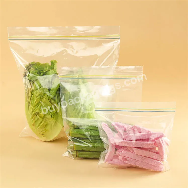 Eco Friendly Sandwich Freezer Reusable Double Zipper Ziplock Food Storage Bags - Buy Sandwich Freezer Zipper Bag,Double Ziplock Bag,Food Storage Bags.