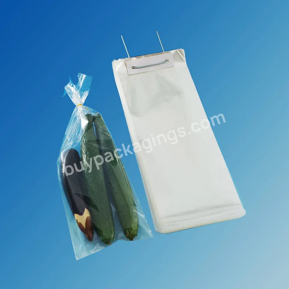 Eco-friendly Transparent Packaging Plastic Wicket Vegetable Bag With Custom Design - Buy Eco-friendly Plastic Vegetable Bag With Wicket,Plastic Vegetable Packaging Bag,Custom Printed Plastic Bag For Vegetable Packaging.