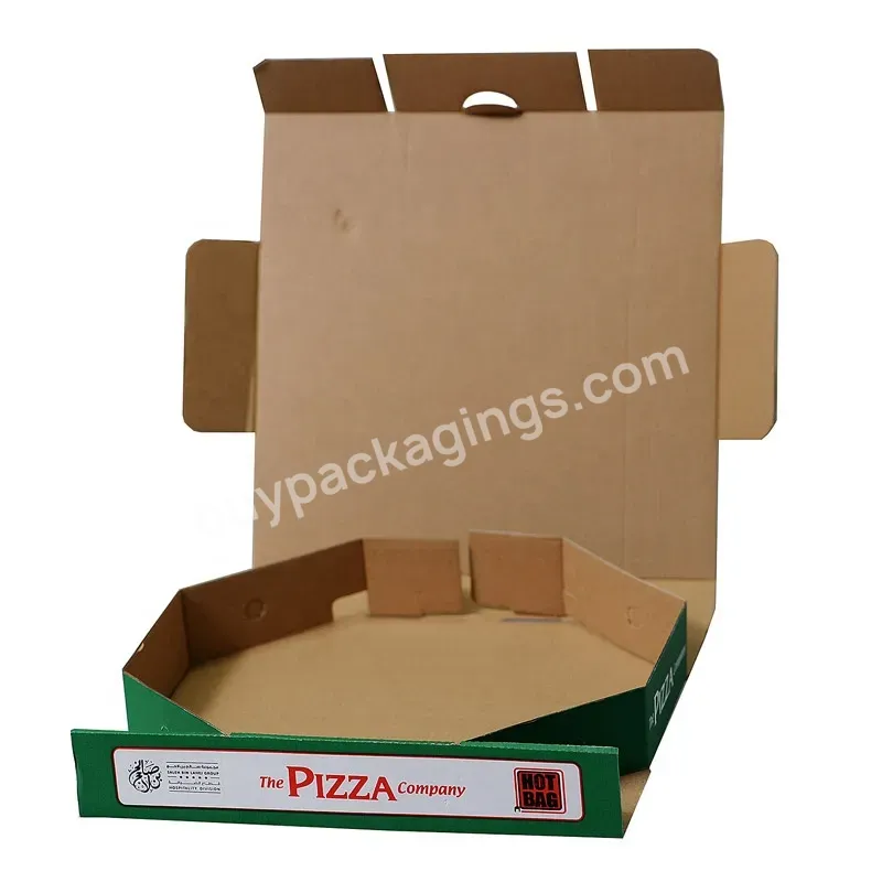 Eco Friendly Unique Octagon Green Food Grade Fast Food Take Away Packaging Emballage Carton Pizza Box For Food - Buy Package Food Grade Food Storage Package Pizza Box,Food Packaging Pizza Boxes For Small Business Pizza,Eco Friendly Box Package Food G