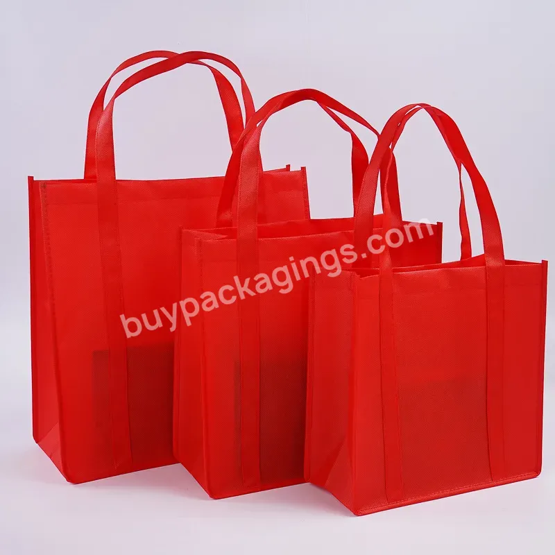 Eco-friendly Waterproof Non Woven Color Bag Thermal Shipping Non Woven Bag With Customize Logo