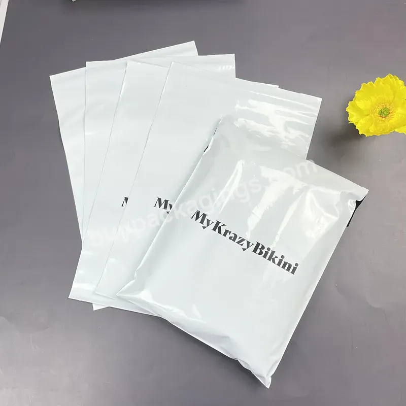 Eco Friendly Wholesale Customized Postage Bags Recyclable Plastic Branded Packing Mailing Bags For Clothing Shipping Packaging