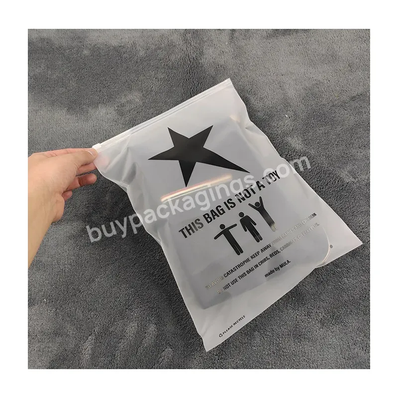Eco Friendly Zipper Clothing Frosted Plastic Eco Packaging Resealable Bags - Buy Eco Packaging,Eco Packaging Bags,Eco Friendly Zipper Resealable Clothing Frosted Plastic Eco Packaging Bags.