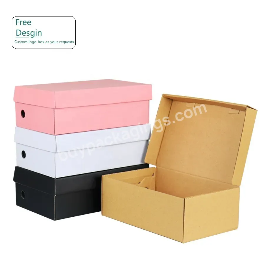 Eco Shoes Skincare Beauty Clothing Packing Mailer Corrugated Paper Custom Logo Printed Gift Delivery Mailing Packaging Box - Buy Mailer Box,Shipping Box,Shoes Skincare Beauty Clothing Packing Mailer Corrugated Paper Custom Logo Printed Gift Delivery