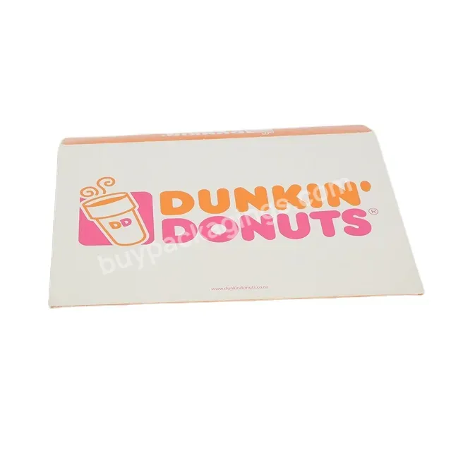 Ecofriendly Packaging Boxes Costume Take Away Sweet Donut Boxes For Packiging - Buy Folding Flat Cardboard Cookie Sweet Box Packaging Custom Print Shipping Party Dessert Donut Paper Box,Hot Sale Factory Price Donut Cookie Box From Chinese Manufacture