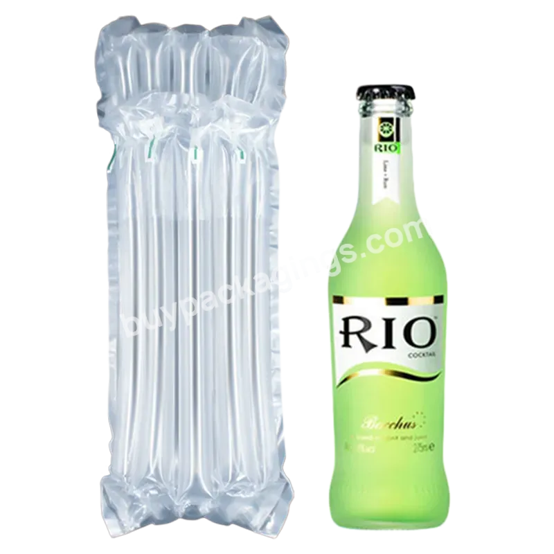 Economical Bubble Film Void Air Cushion Bag Packaging Film Roll For Glass Wine Bottle Notebook Protection Package - Buy Air Cushion Film Glass Wine Bottle Protection Package,Bubble Film Void Air Bag Packaging,Protection Package Air Cushion Bag Packaging.