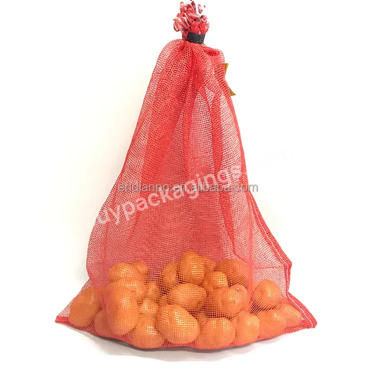 Economical Vegetable Potato Onion Plastic Packaging Pp Woven Tubular Mesh Bag - Buy Mesh Bag,Tubular Mesh Bag,Woven Mesh Bag.