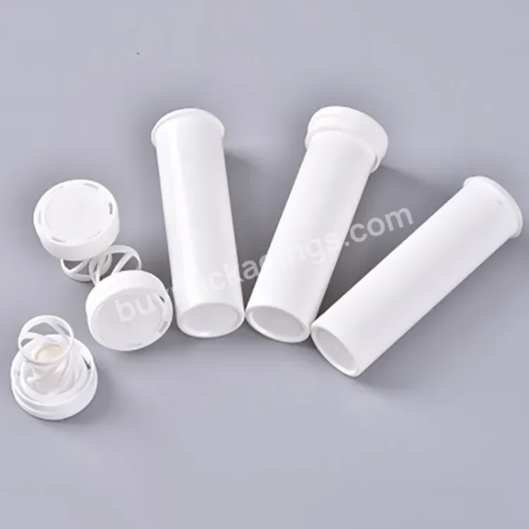 Effervescent Tube Lids Crc Cap Child Safety Plastic Pp Bottle With Moisture Proof Desiccant Effervescent Tube - Buy Moisture Proof Tube Cap,Tube Cap With Desiccant,27mm Tub Caps.