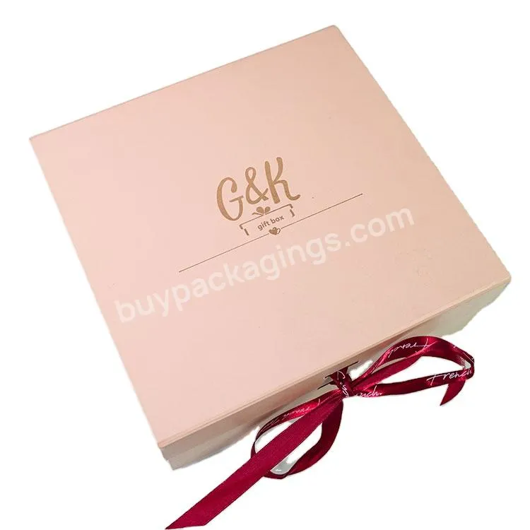 Eid Gift Box Gold Pink Box Ladies Head Scarf Islamic Gift Box In Arabic - Buy Scarf Box,Islamic Gift Box,Eid Gift Box For Muslim's.