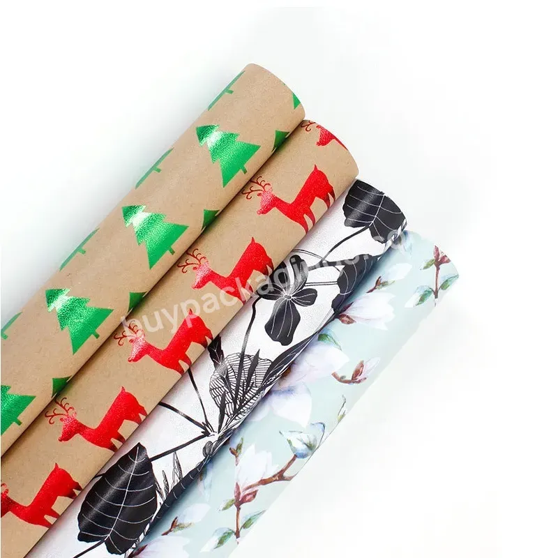 Elegant 50*76cm Christmas Gift Wrapping Paper Sheet With Xmas Tree Eik Pattern Printed - Buy Elegant 50*76cm Christmas Gift Wrapping Paper Sheet,Christmas Gift Wrapping Paper Sheet,Gift Wrapping Paper Sheet With Xmas Tree Eik Pattern Printed.